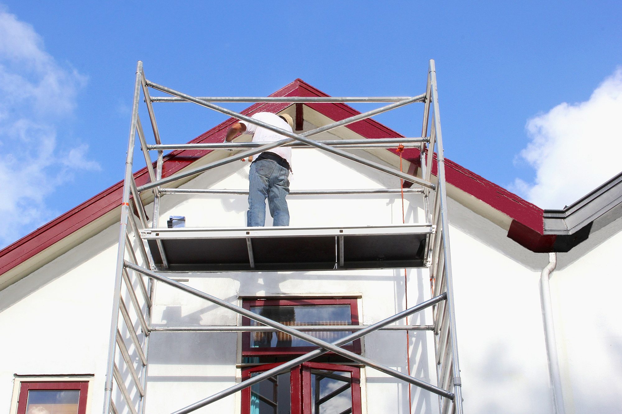Roof7 Exterior Painting